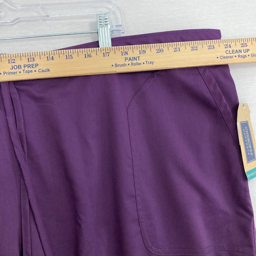 New Cherokee Purple Revolution Mid Rise Moderate Flare Pants 3XL - Picture 5 of 11